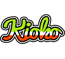 Kioko superfun logo