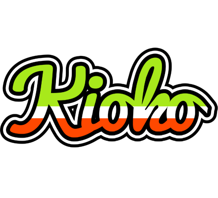 Kioko superfun logo