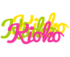 Kioko sweets logo