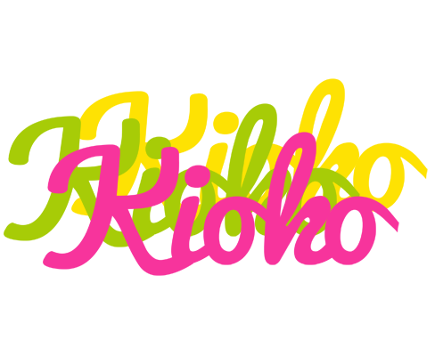 Kioko sweets logo