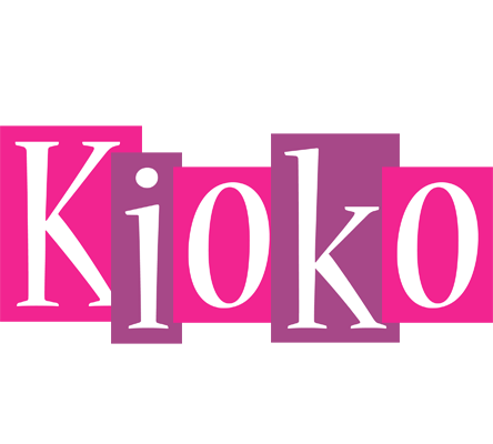 Kioko whine logo