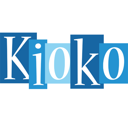 Kioko winter logo
