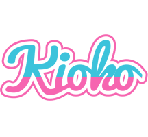 Kioko woman logo