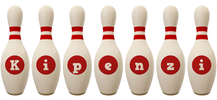 Kipenzi bowling-pin logo