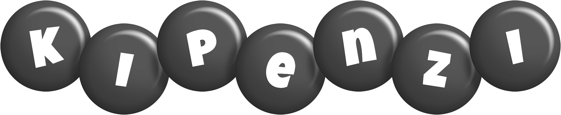 Kipenzi candy-black logo
