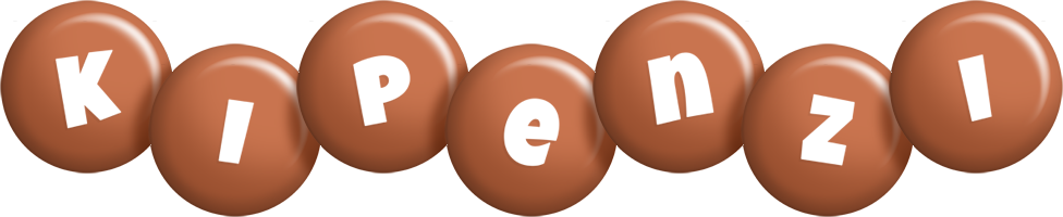 Kipenzi candy-brown logo