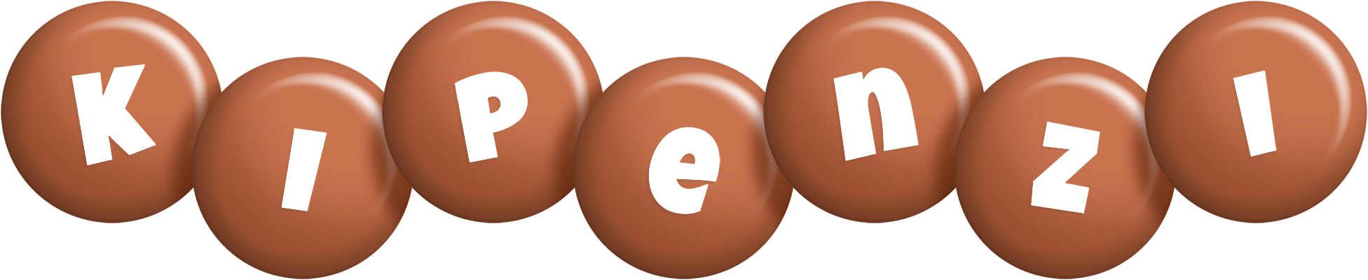 Kipenzi candy-brown logo