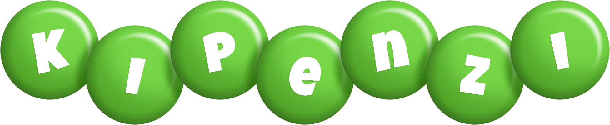 Kipenzi candy-green logo