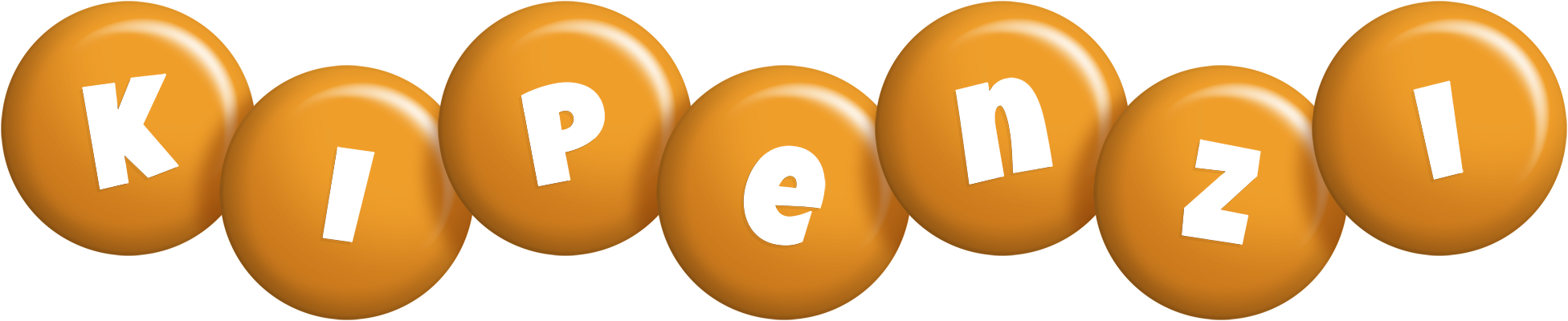 Kipenzi candy-orange logo
