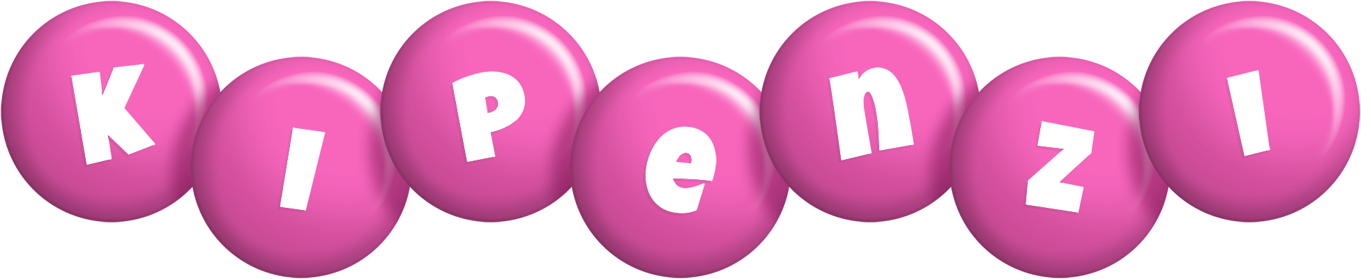 Kipenzi candy-pink logo