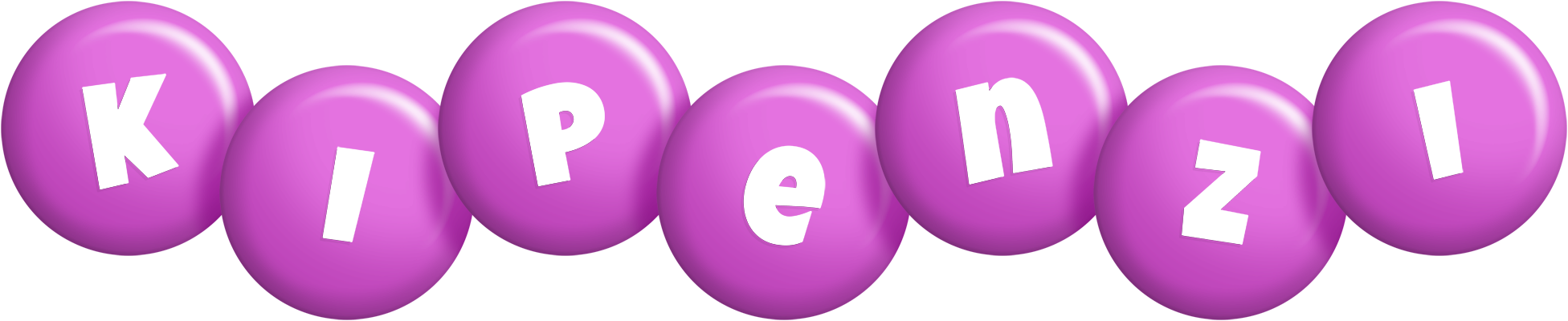 Kipenzi candy-purple logo