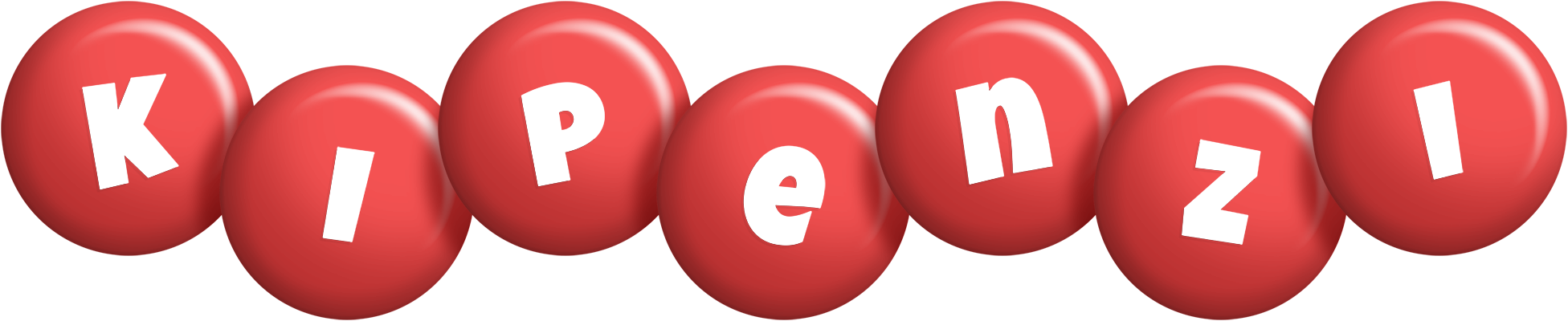Kipenzi candy-red logo