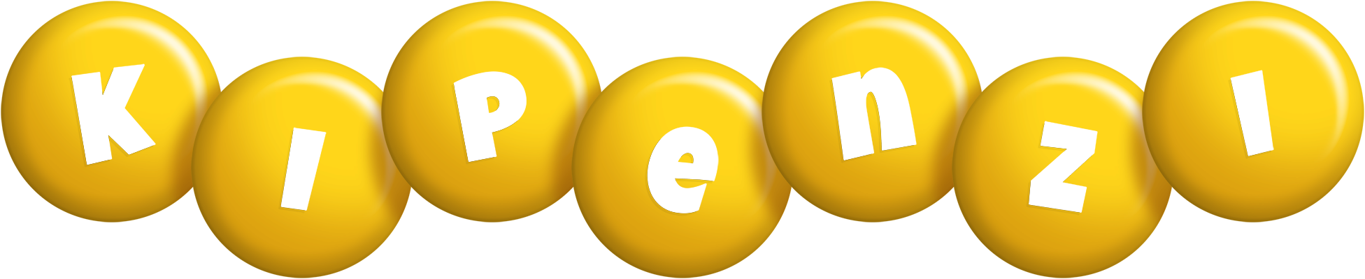 Kipenzi candy-yellow logo