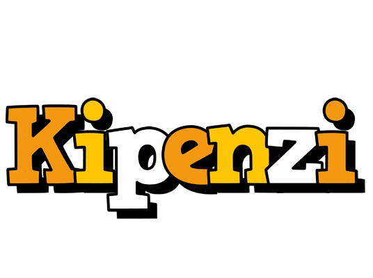 Kipenzi cartoon logo