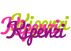 Kipenzi flowers logo