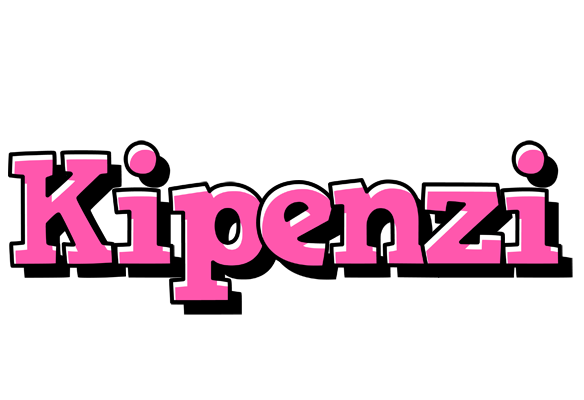 Kipenzi girlish logo