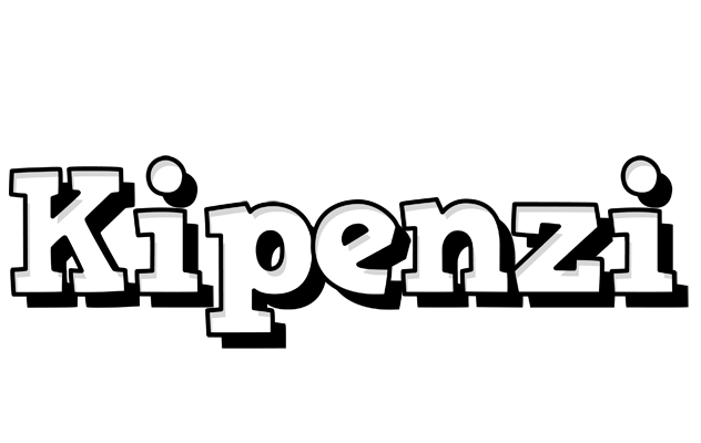 Kipenzi snowing logo