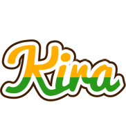 Kira banana logo