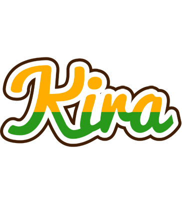 Kira banana logo