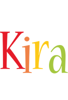 Kira birthday logo