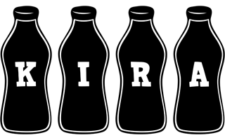Kira bottle logo