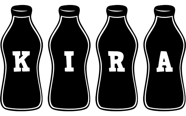Kira bottle logo