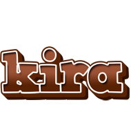 Kira brownie logo