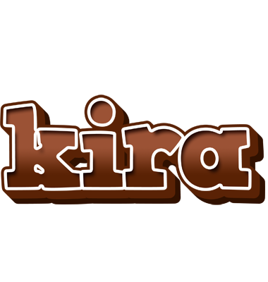 Kira brownie logo