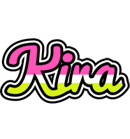 Kira candies logo