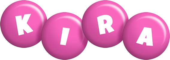 Kira candy-pink logo