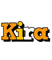 Kira cartoon logo