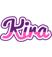Kira cheerful logo