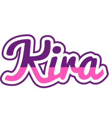 Kira cheerful logo