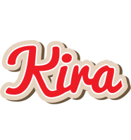 Kira chocolate logo