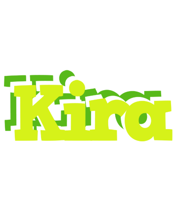 Kira citrus logo
