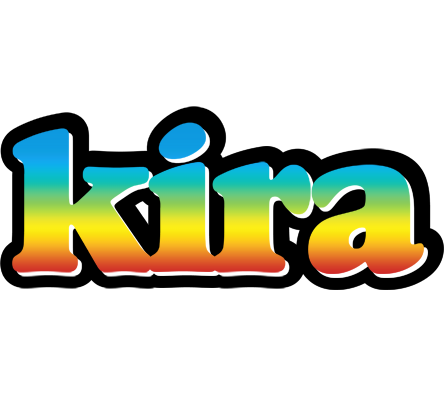 Kira color logo
