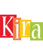 Kira colors logo