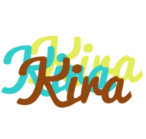 Kira cupcake logo