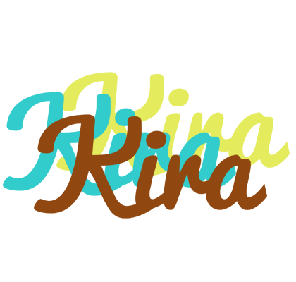 Kira cupcake logo
