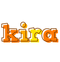 Kira desert logo