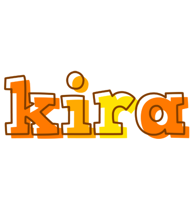 Kira desert logo