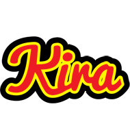 Kira fireman logo