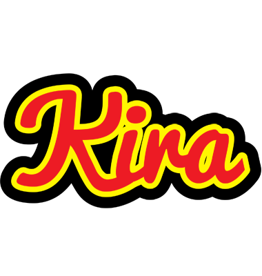 Kira fireman logo