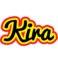 Kira flaming logo