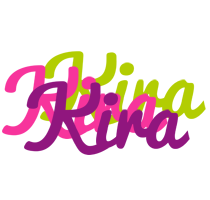 Kira flowers logo