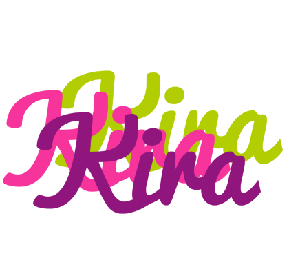 Kira flowers logo