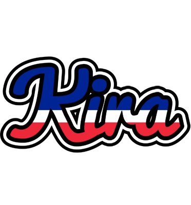 Kira france logo