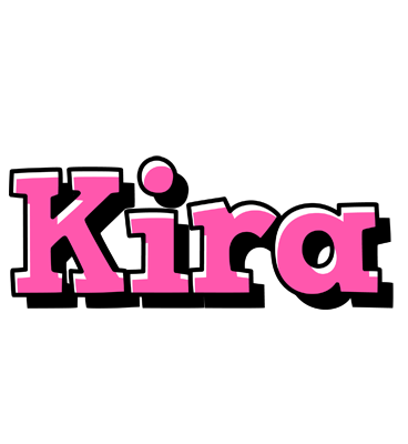 Kira girlish logo