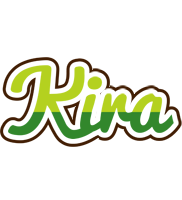 Kira golfing logo