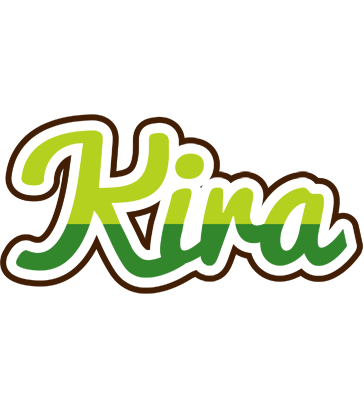 Kira golfing logo